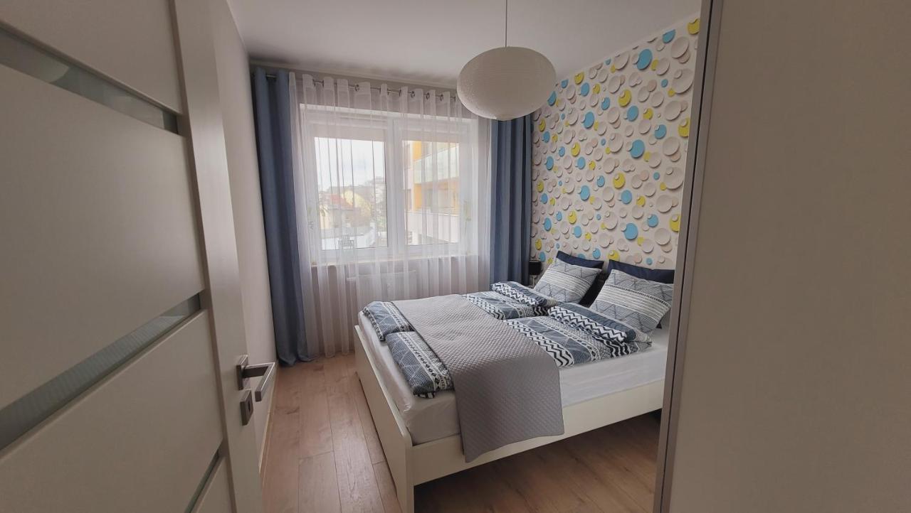 Apartament Miodowy Dom โควอบเซก ภายนอก รูปภาพ
