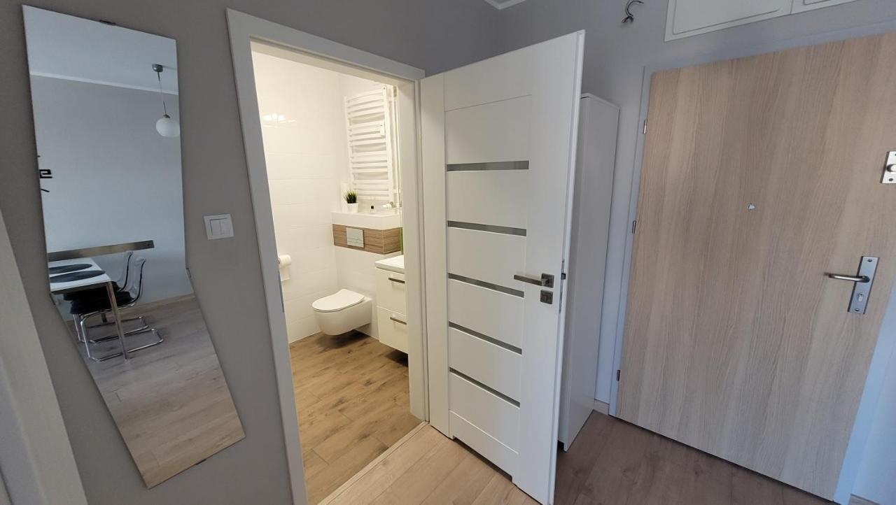 Apartament Miodowy Dom โควอบเซก ภายนอก รูปภาพ